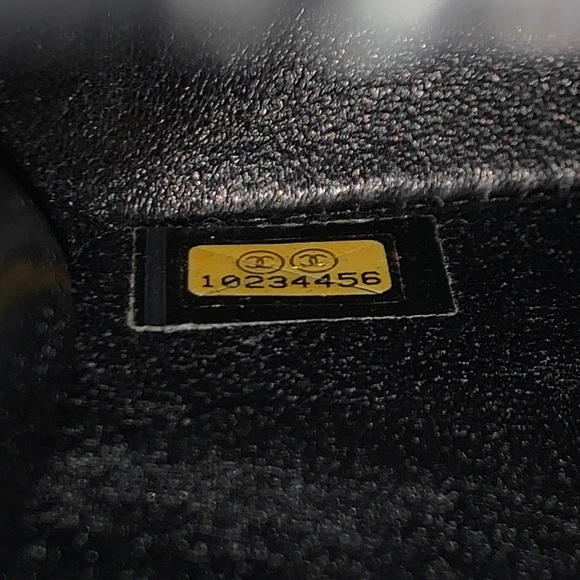 Chanel mini square flap black caviar - Picture 12 of 16